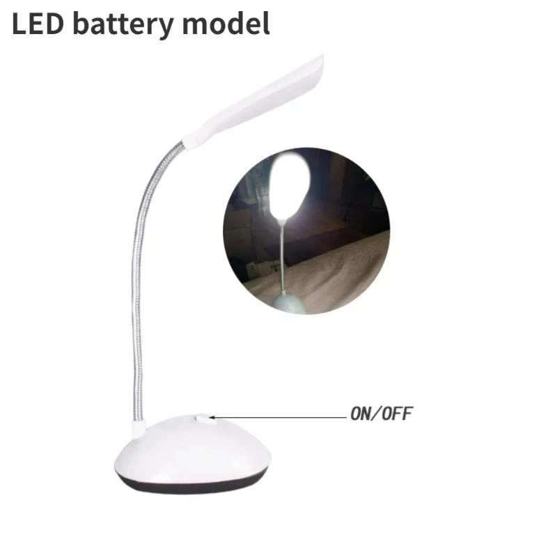 

Настольная лампа LED белая