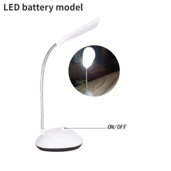 Mini Desk LED Lamps Lighting Bedroom Bedside Foldable Lights Student Reading Eye Protection Lamp To Protect The Eyes for Light
