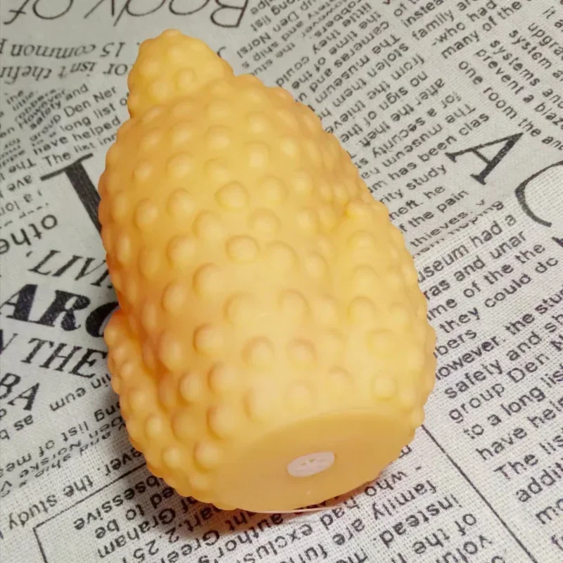 Cute Plastic Puppy Teeth / Screaming Toy Roast Dog Toy Big Interactive Cleaning Small Funny Squeaker Chicken Chicken Pet Chewing