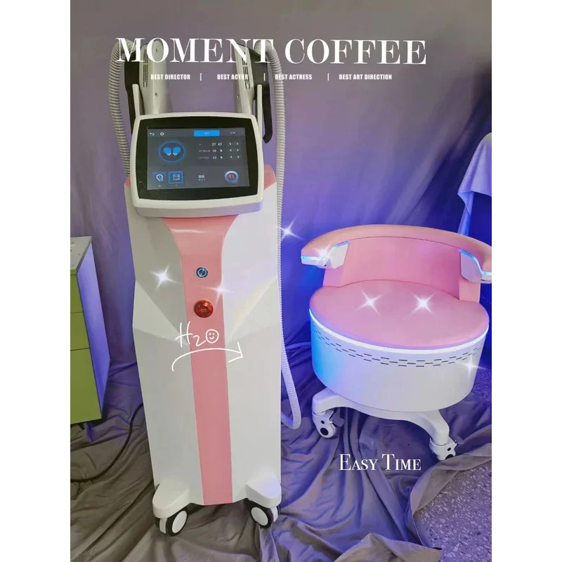 Female Pelvic Floor Muscle Stimulator Non-Invasive Treatment Of Urinar Chair Postpartum Equipment EMS Electromagnet Machine