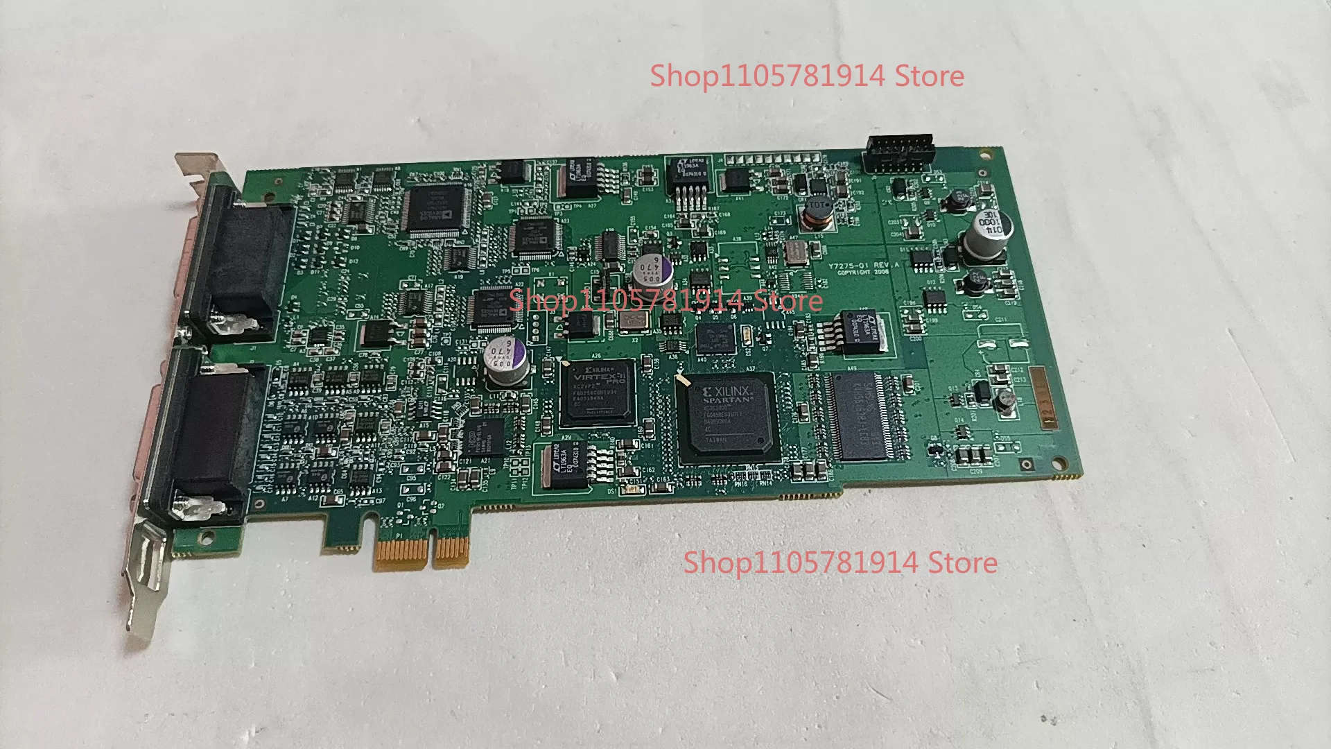 For Matrox Y7275-01 REV. A Industrial Video Capture Card DSXSD/12/100