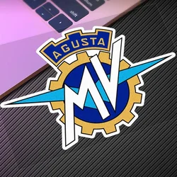 Motorcycle accessories AGUSTA MV Colorful Stickers Moto Bike Scooter Body Helmet Decor Modified Decal for honda yamaha BMW vespa