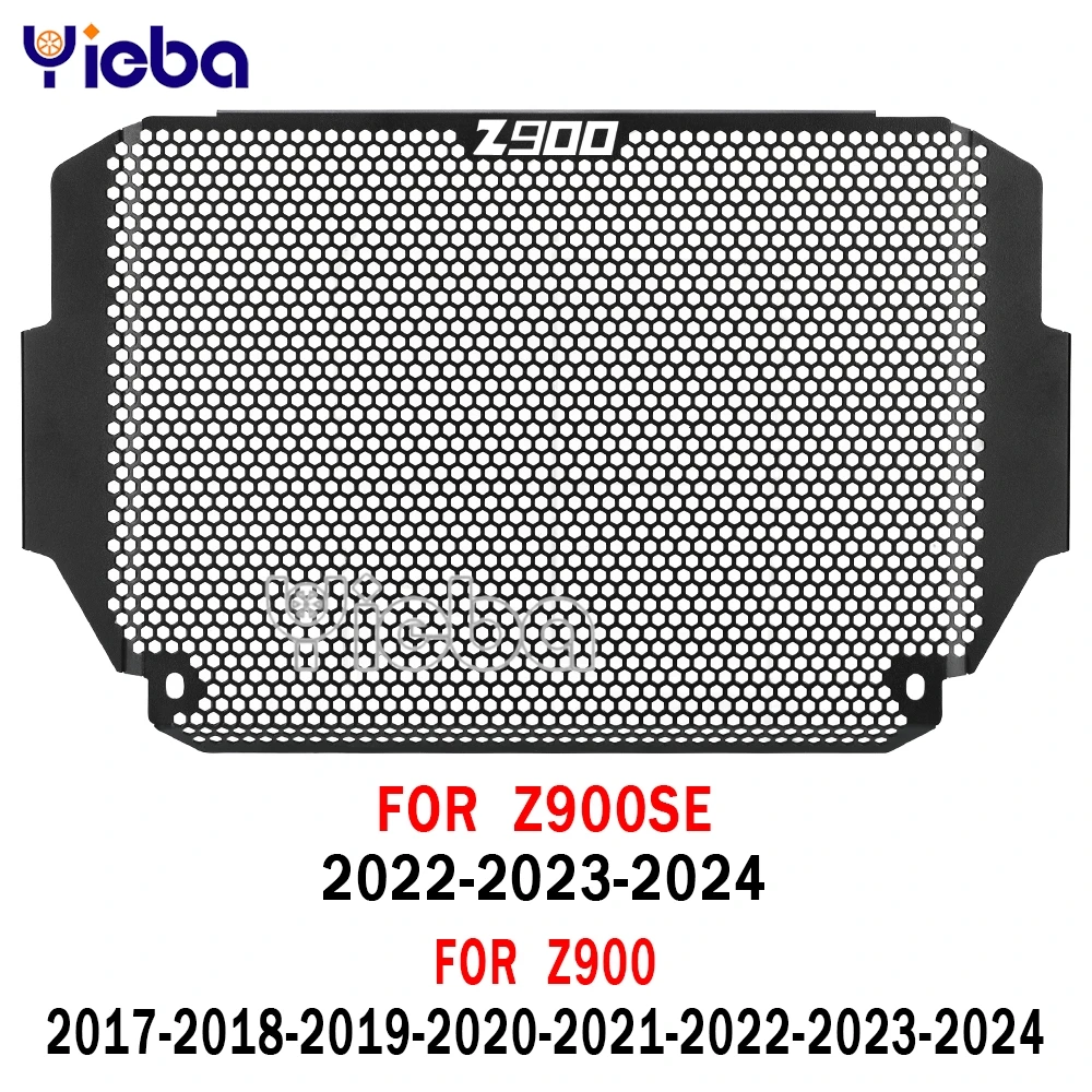 

2024 2025 Motorcycle Z900SE SE Radiator Grill Guard Cover Protector For Kawasaki Z900 Z 900 2017 2018 2019 2020 2021 2022 2023