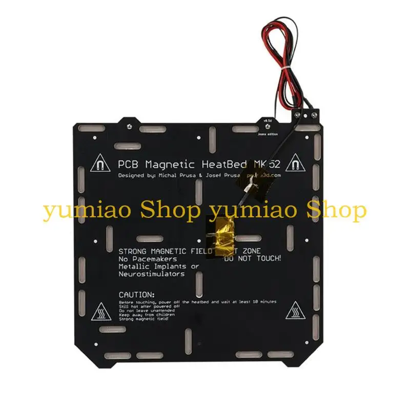 

587B 3D Printer Heated Bed Power Module High Power 220W for Prusa MK52 MK2.5 MK3S