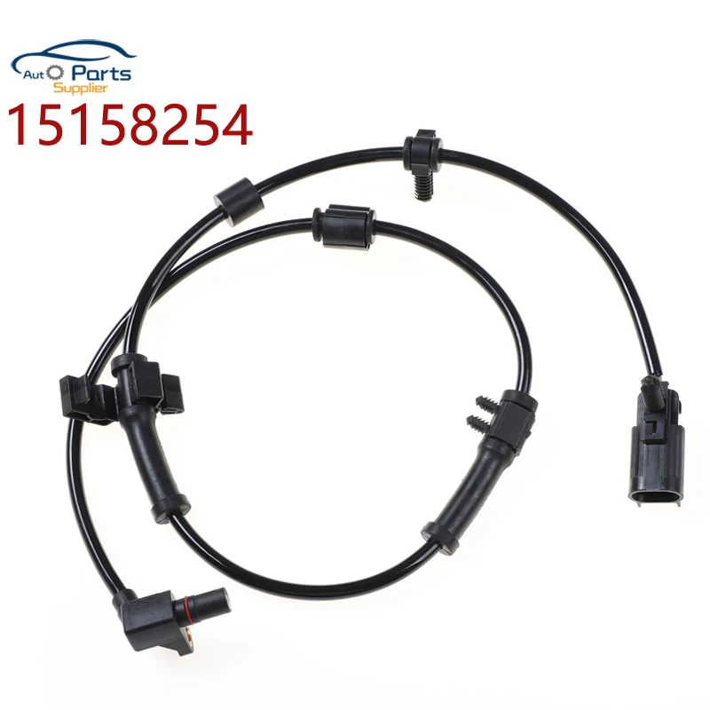 New 15158254 Front Left / Right ABS Wheel Speed Sensor for Chevrolet Trailblazer for GMC Envoy Rainier SSR 20774193 970282