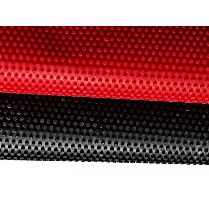 Double Fish 1615 Super Soft Cured Table Tennis Rubber Self-adhesive Small Pips Long Pips OX Ping Pong Rubber ITTF Approval view 4