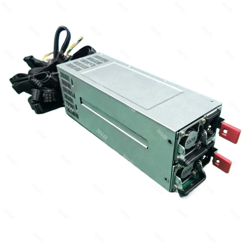 Redundant Power Supply Delta 550W Chicony 800W Full Modular 1+1 Power Module for 2U 4U Hot-Swap Servers