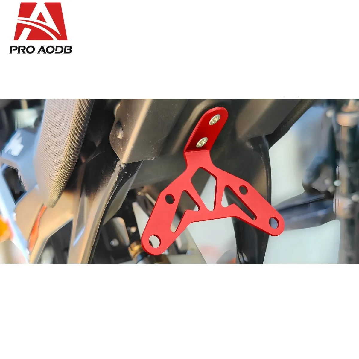 Fit Perfectly Tail Light License Plate Holder Accesorios Moto For Surron Light Bee X S L1E Segway X160 X260 Electric Dirt Bike