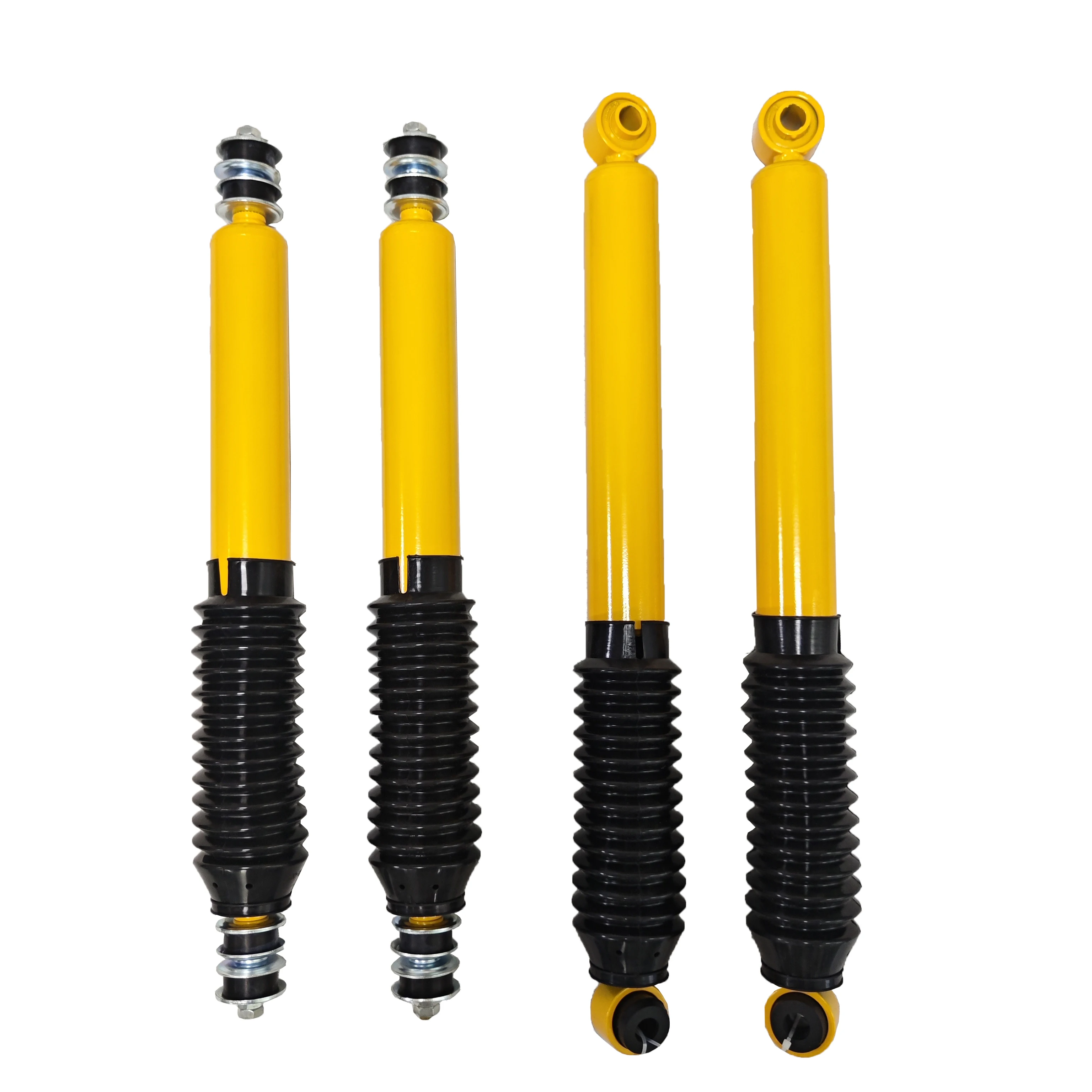 4x4 Off Road Shock Absorber 2 Inch Raise Twin-tube Foam Cell for Y60 Y61 Tuning Modified Suspension with Coil Springs
