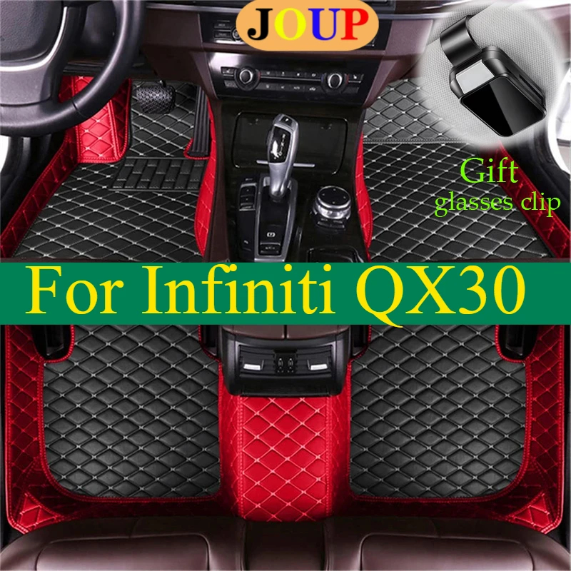 

For Infiniti QX30 Car Floor Mats Custom All Weather Carpets Covers Left /Right Hand Drive