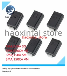 20PCS SMAJ120A SG SMAJ120CA VG SMAJ150A SM SMAJ150CA VM SMD TVS transient suppression diode SMA 120V 150V