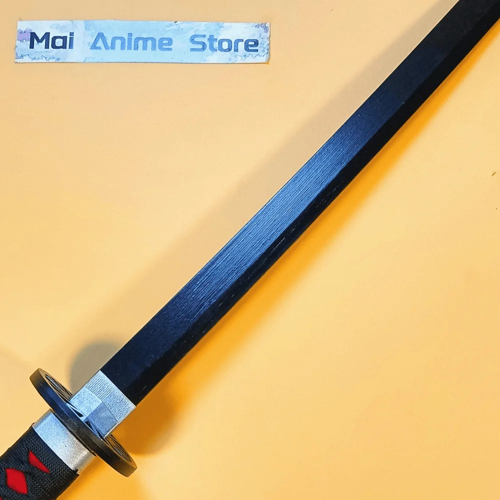 40inch Katana Original Samurai Sabre Wooden Damascus Real Japanese Katana Anime Cosplay Prop Ninja Knife Sword Unsharp Toy Gift