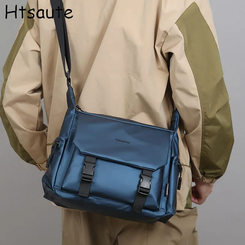 

Fashion Men's Oxford Shoulder Bags Luxury Messenger Bag Unisex Casual Tote Travel Crossbody Bags High Quality Handbag Chest Bag