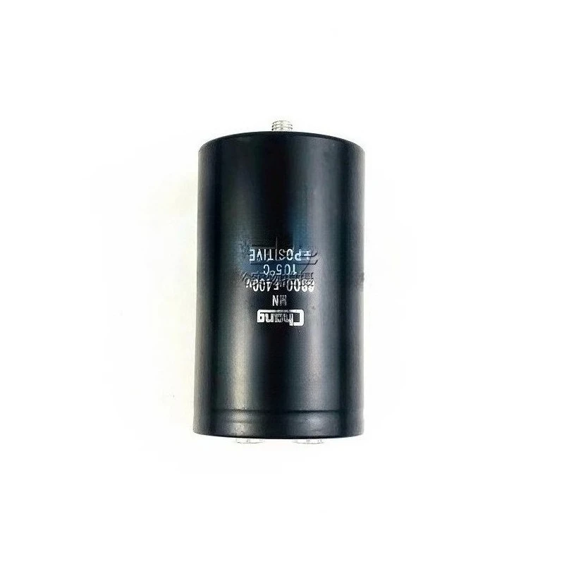 (1PCS) New Chang 400V6800UF 450V6800uf 400V aluminum electrolytic capacitor frequency converter with tail screw tentacles