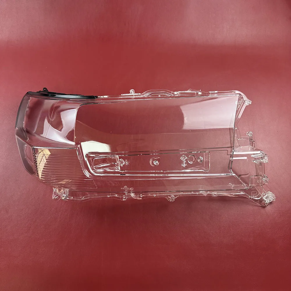 For Toyota Land Cruiser 2016 2017 2018 (High) Transparent Lampshade Imported Headlamp Lamp Cover Headlight Shell Plexiglass