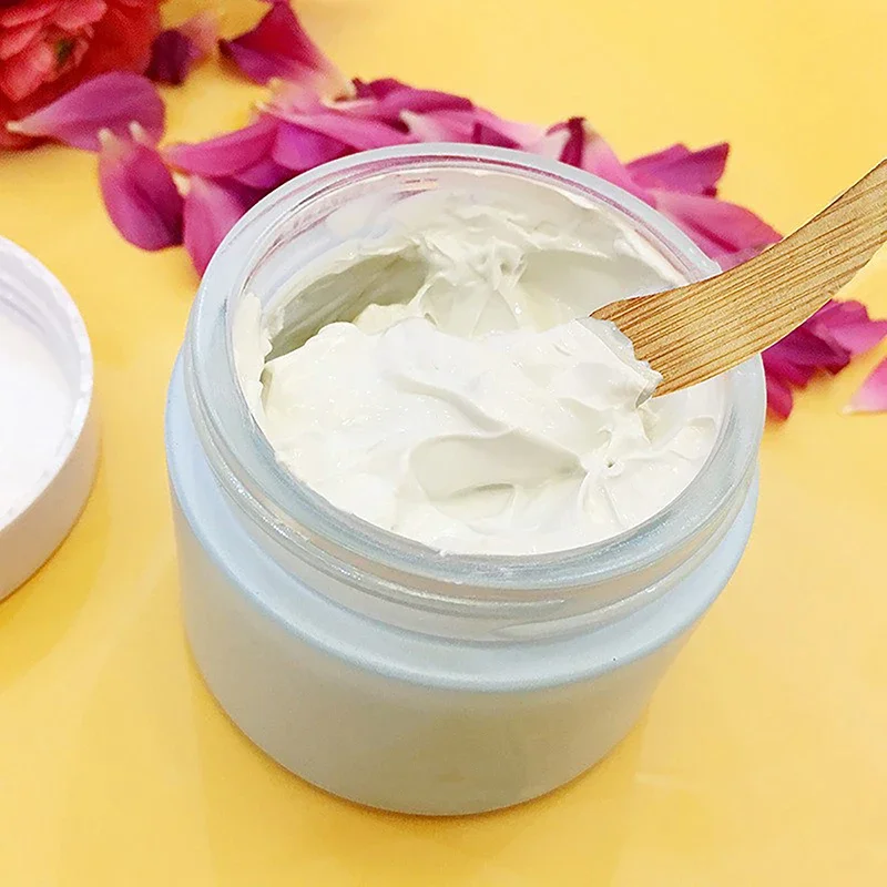 10 Uds. Herramienta de belleza para máscara Diy, cuchara para crema para el cuidado de la piel, Mini ungüento de arcilla para la cara, cepillo para mascarilla, espátula curvada de madera de bambú
