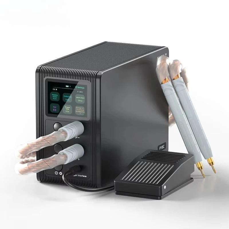 

Новый мини-сварочный аппарат, 80-уровневый регулируемый экран LCE, точечная сварка, 0,8 мм, 15 А, скорость зарядки, предварительный нагрев 1-10