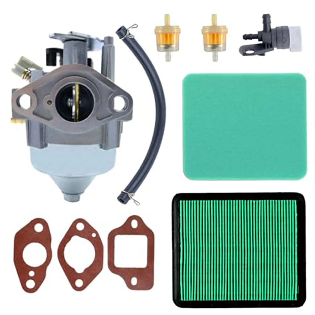 

New Practical Carburetor Kit Air Filter Kit Efficient Plastic+Sponge+Metal Reliable Outdoor Yard HRX217 16100-Z9L-811 (BB76J A)