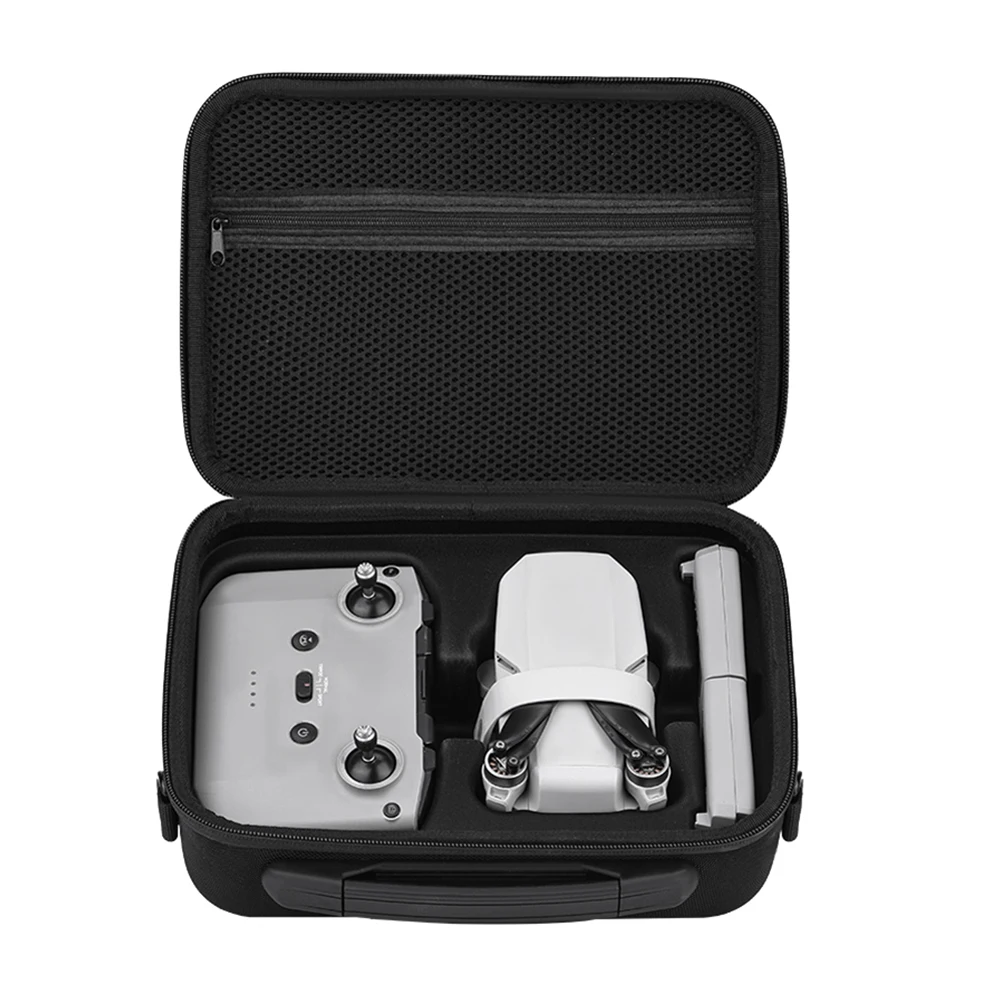 Protective Travel Bag Splash-proof Outdoor Carry Box Case Drop-resistant Shockproof for DJI Mini 4K/Mini 2 SE/Mini 2 Accessories