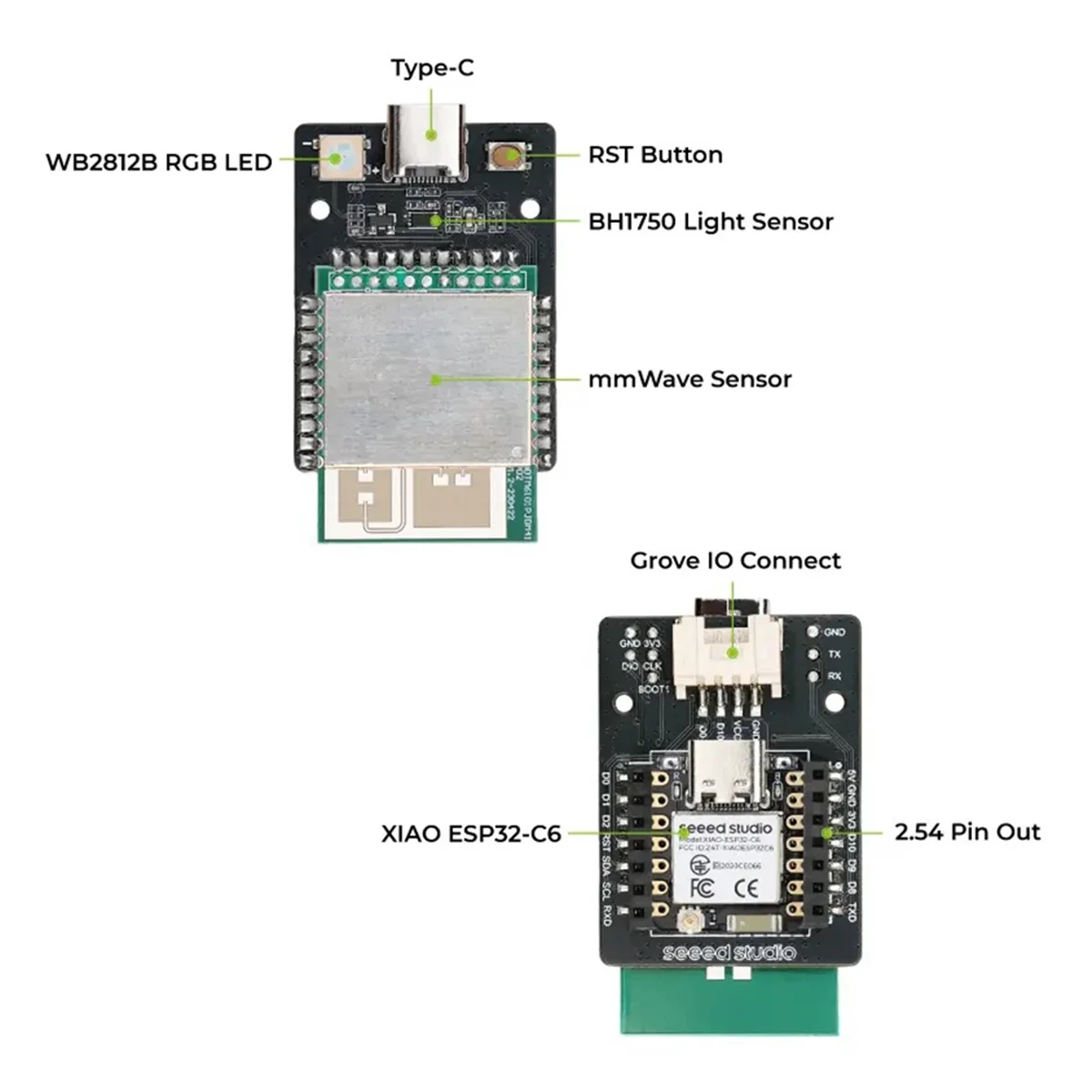 

【Новый купон пользователя】Seeed Studio 60 ГГц MmWave MR60BHA2, ESPhome, домашний помощник, датчик обнаружения дыхания и сердцебиения