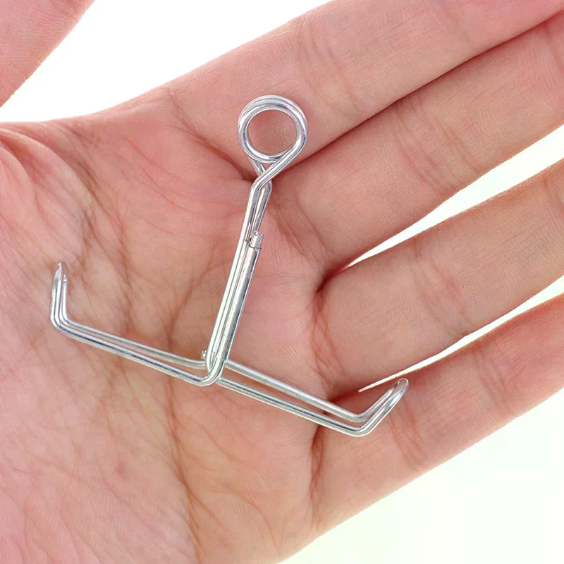 Lab Hoffman Tubing Clip Clamp Water Stopper Spiral Hose Clip For Rubber Hose Liquid Flow Adjust Pinchcock Control Clip
