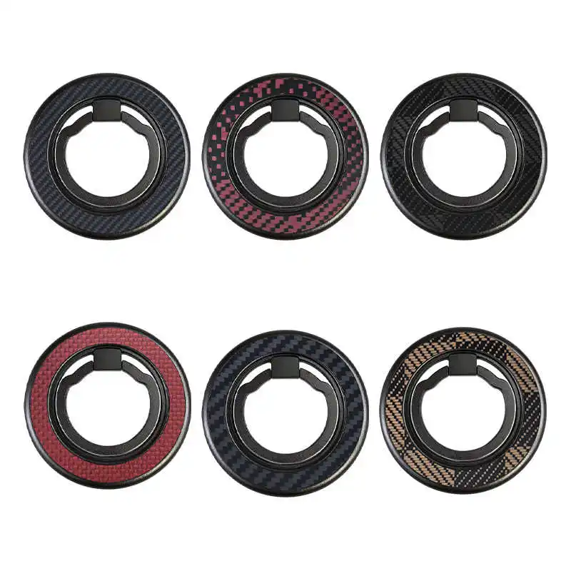 

Кевларовый магнитный вращающийся кронштейн для мобильного телефона, кольцо, чехол для телефона, настольный универсальный ленивый удобный инструмент для декомпрессии на 360°