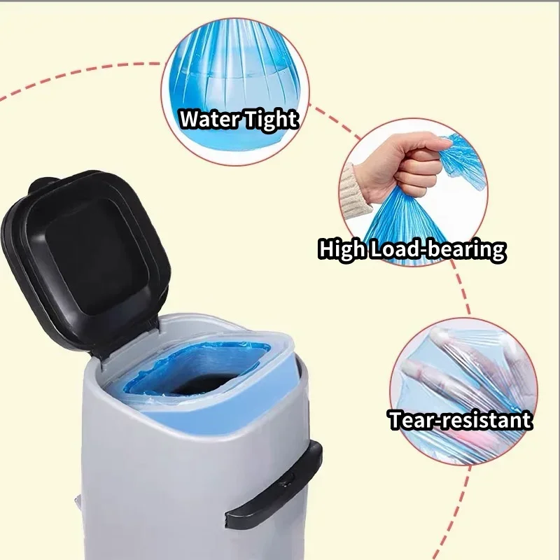 عبوات فضلات القطط، عبوات سطل القمامة لليتر الجني القياسية/الزائد، عبوات القمامة العامة، حقيبة عبوات القمامة