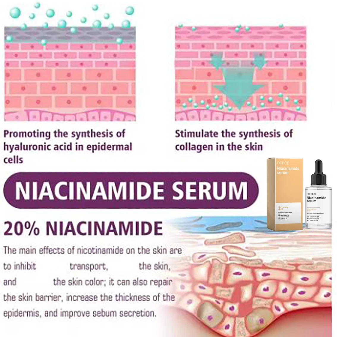 50% AHA Exfoliating Peel Serum, Deep Remove Dead Skin Cells, Brighten Dull Uneven Skin Tone Facial Peeling Liquid