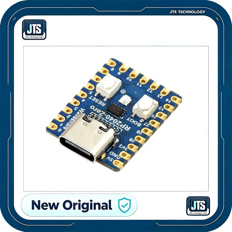 3 PCS RP2040-Zero Microcontroller RP2040 A Low-Cost High-Performance Pico-Like MCU Board