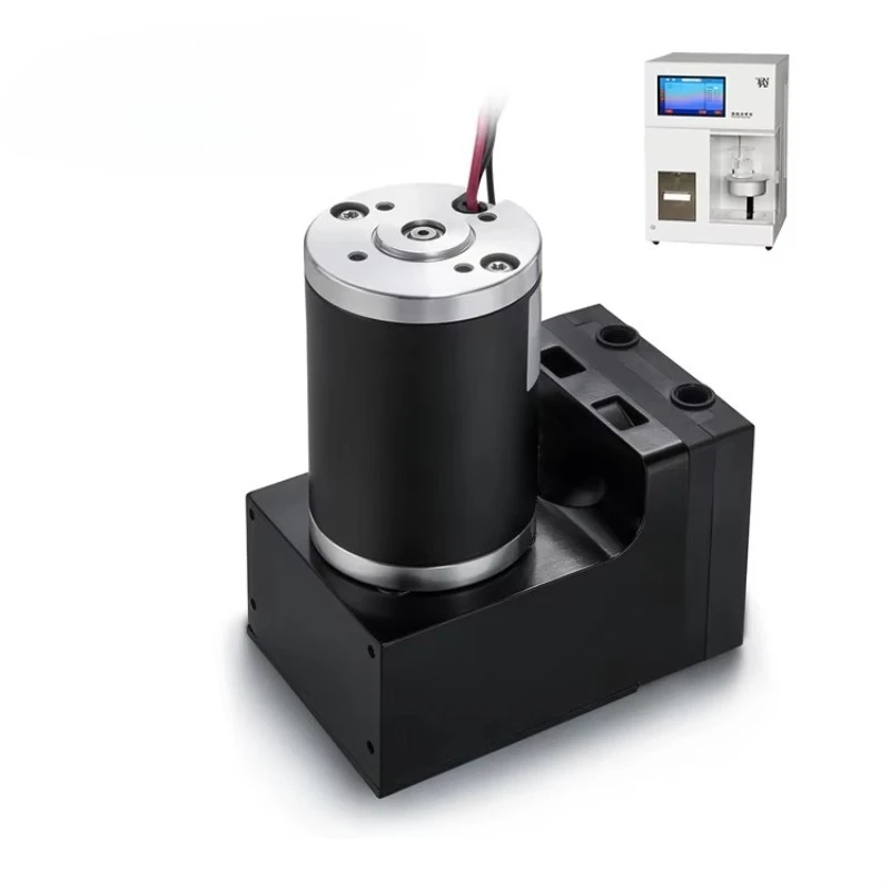 

OEM ODM Air Sampling Gas Pump 40L/Min Small Oilless Vacuum Pump Chemical Anti-corrosion PTFE 12V DC Micro Diaphragm Air Pump