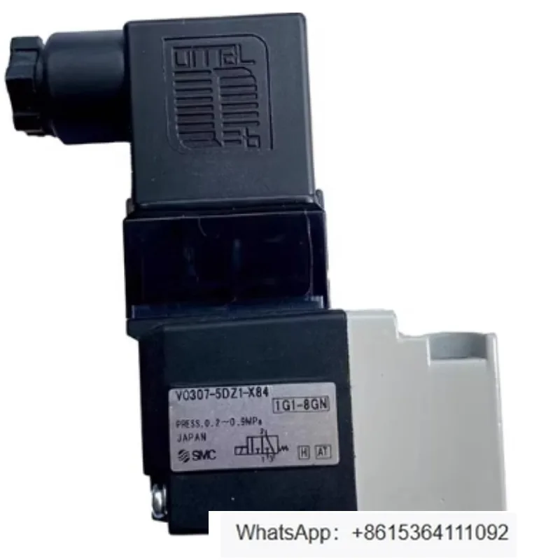 

1 шт. высококачественный электромагнитный клапан VO307-5DZ1-X84
