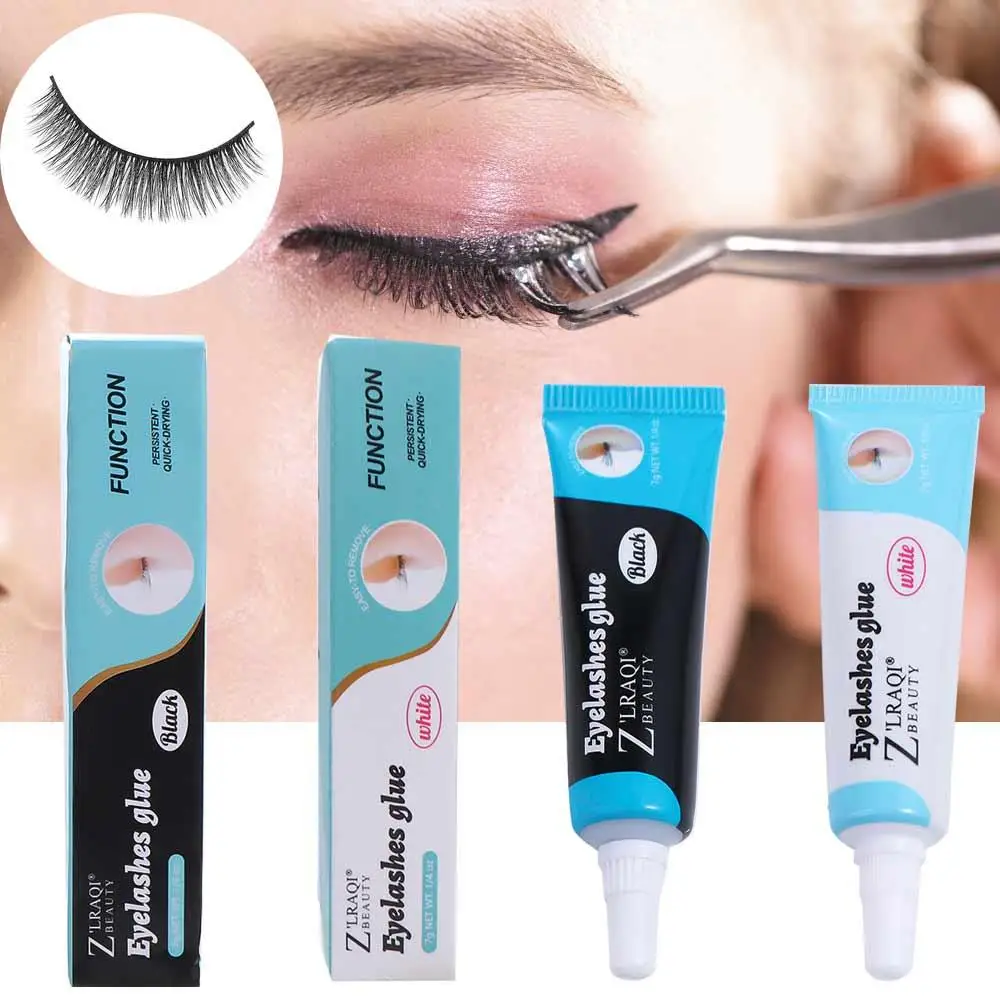 Greffe de cils individuels pour femmes, outils de maquillage imperméables pour les yeux, colle pour faux cils, adhésif pour cils, accessoires d'extension de cils