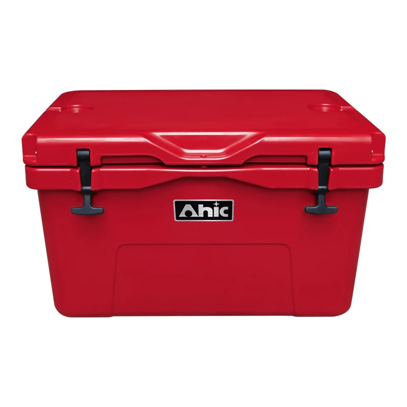 Insulated Ice Chest Cool Box Lldpe Blue Rotomolded Portable Box Hard Coolers for Fishing Camping