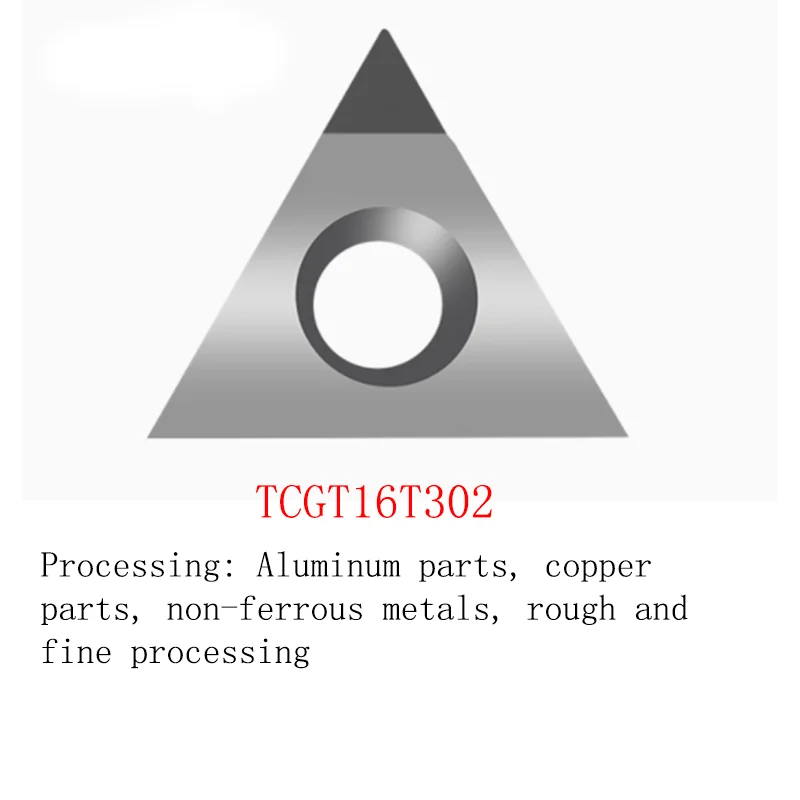 5 шт. PCD алмазные вставки с ЧПУ APKT 1604 DCGT 11T304 медный алюминиевый глянцевый резак для вставок