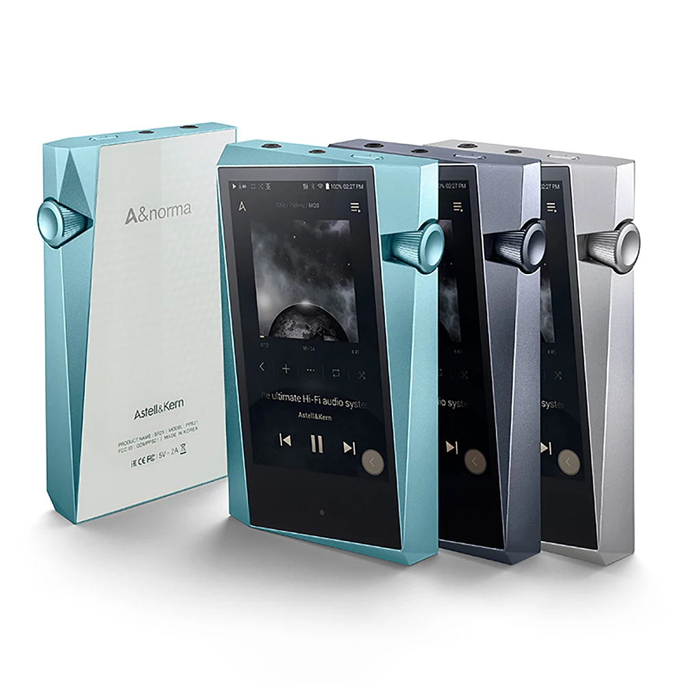 

Astell&Kern A&Norma SR25 High Resolution Audio Player Portable MP3 Player With Bluetooth WiFi Dual DAC CS43198 aptXTM HD LDAC