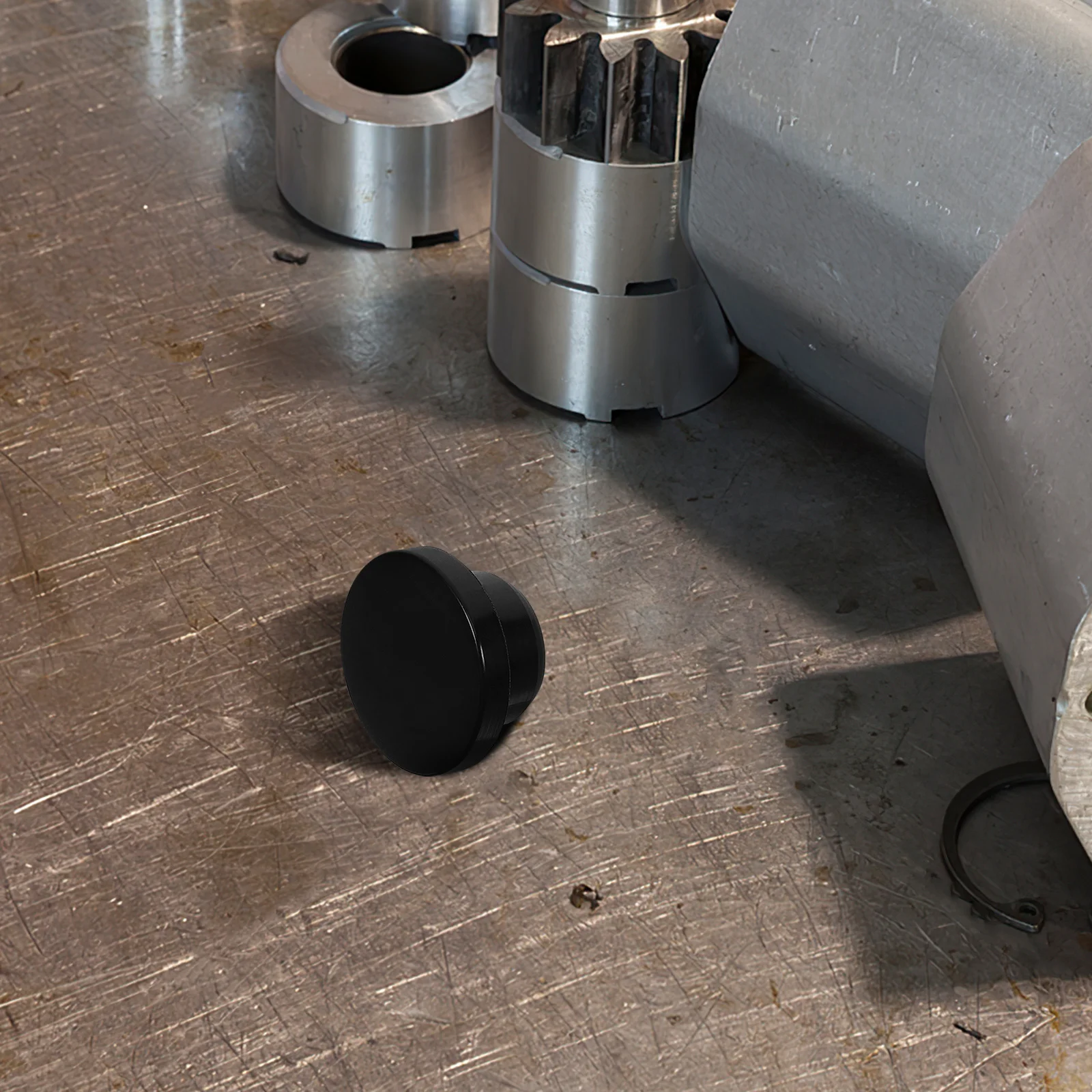 

8Pcs Silicone T-Shaped Plug Flexible Waterproof Hole Cover Cap for Sealing Tubes Electronic Mechanical Equipment Dustproof