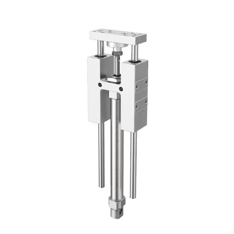 Three-axis three-bar guide bracket cylinder