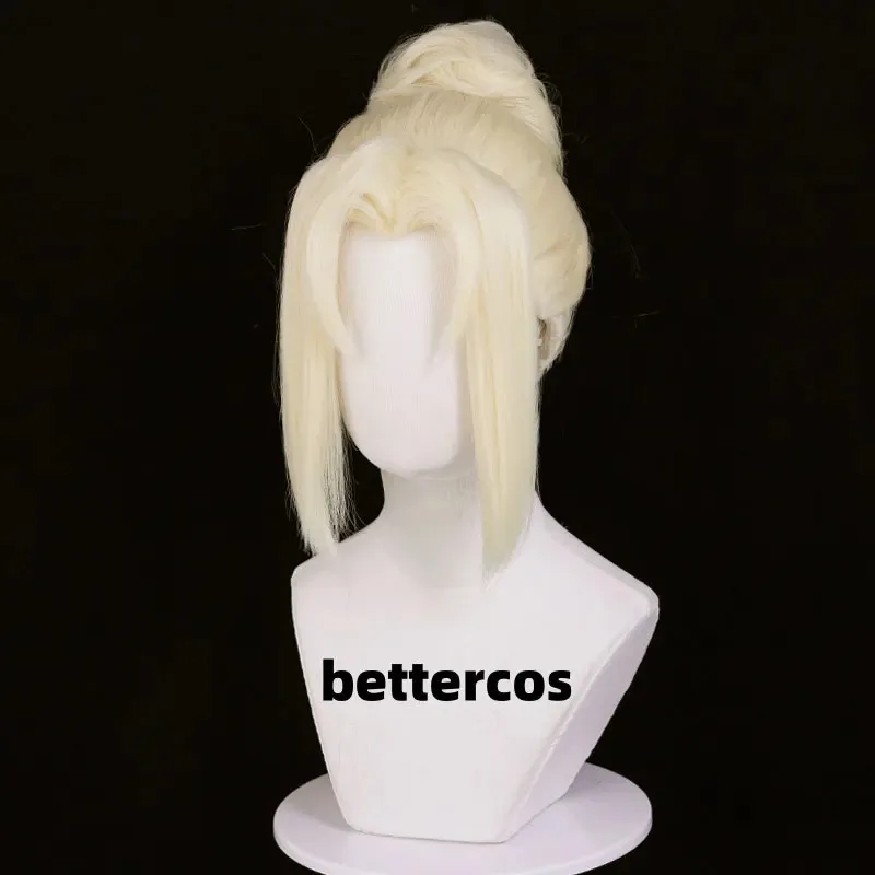 Bonnet de perruque de cosplay Anime Tsunade