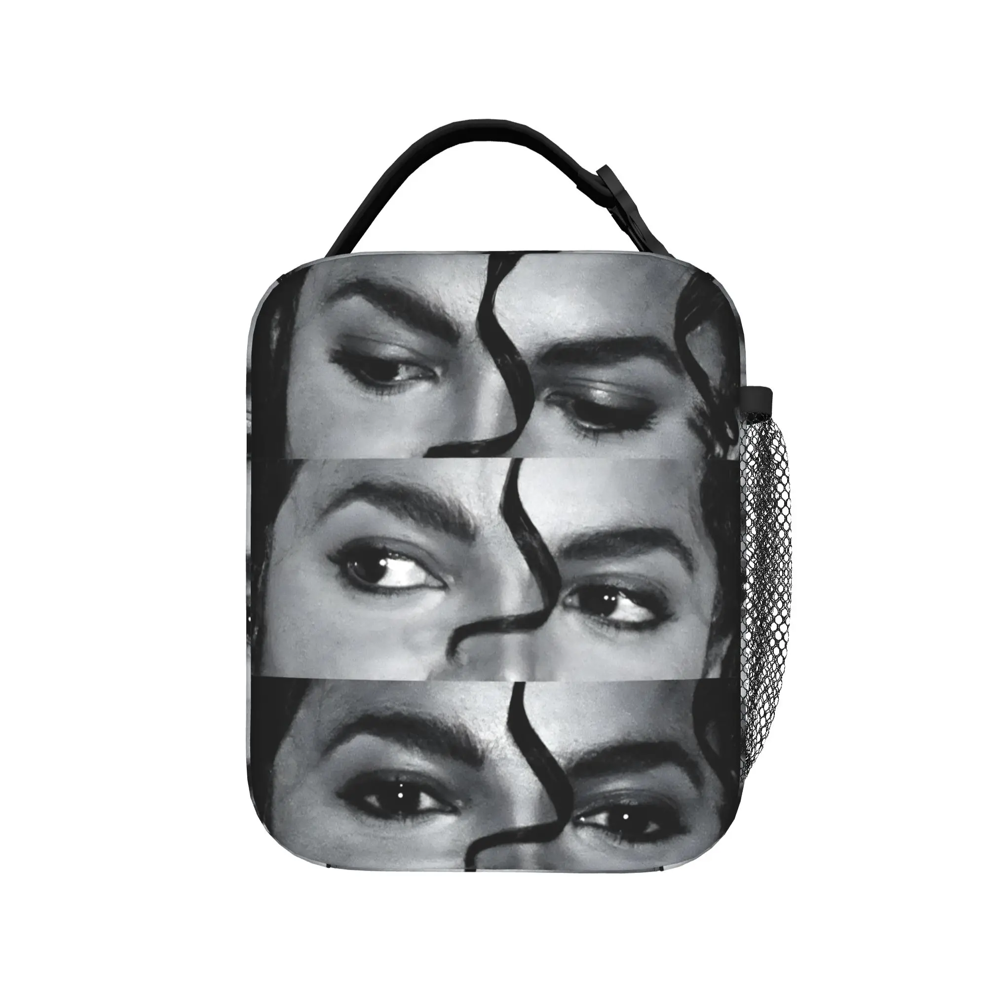 Michaels Jacksons Singer Pop Thermal Insulated Lunch Bags for Work  Portable Food Container Bags Thermal Cooler Lunch Box
