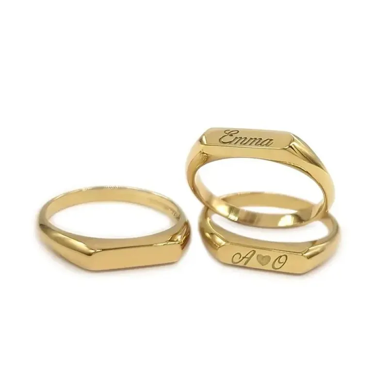 anel masculino em ouro
