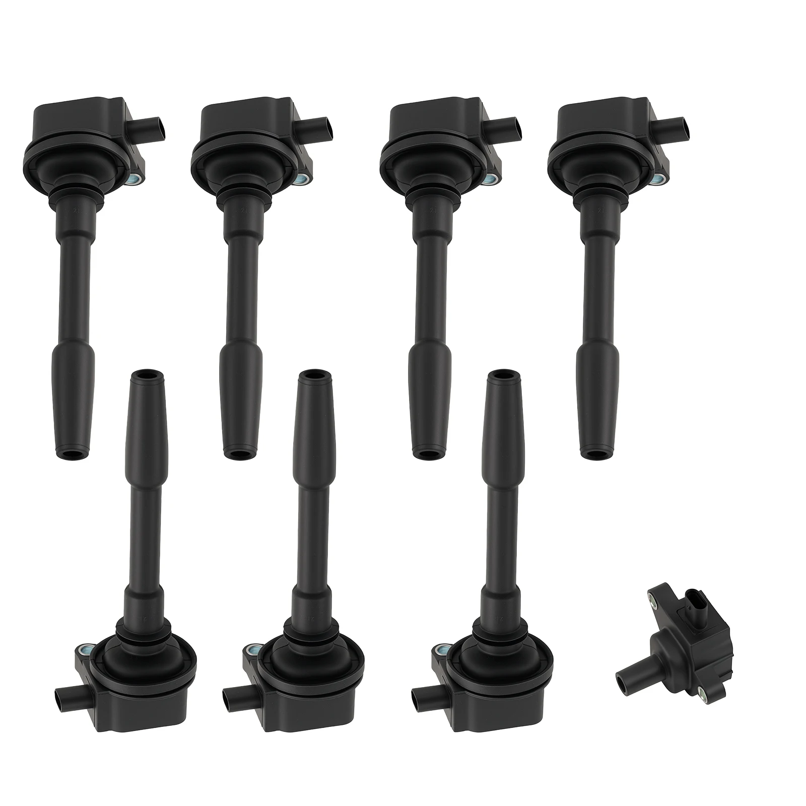 

8 шт. катушка зажигания в сборе для Ford F150 Mustang GT 5.0L 2018-2021 36-8357