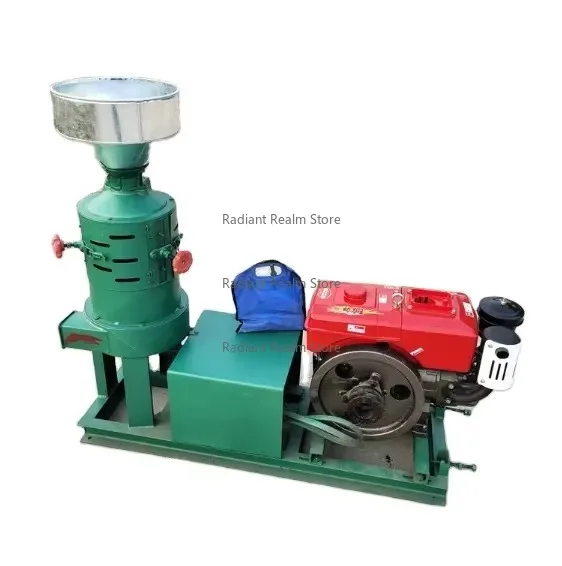 

Home Small Factory Use Millet Wheat Oat Dehulling Peeler Machine / Grain Bean Peeling Machine