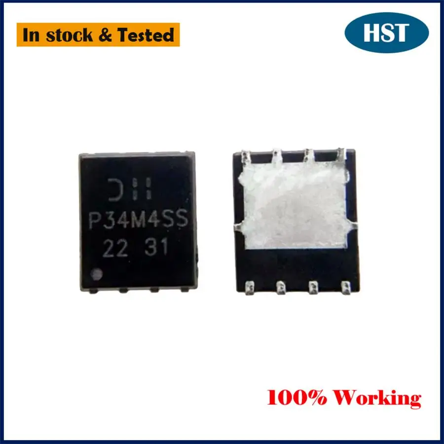 5PCS/LOT New Original DMP34M4SPS-13 P34M4SS P Channel 87A 30V Enhanced MOS Chip IC Chipset