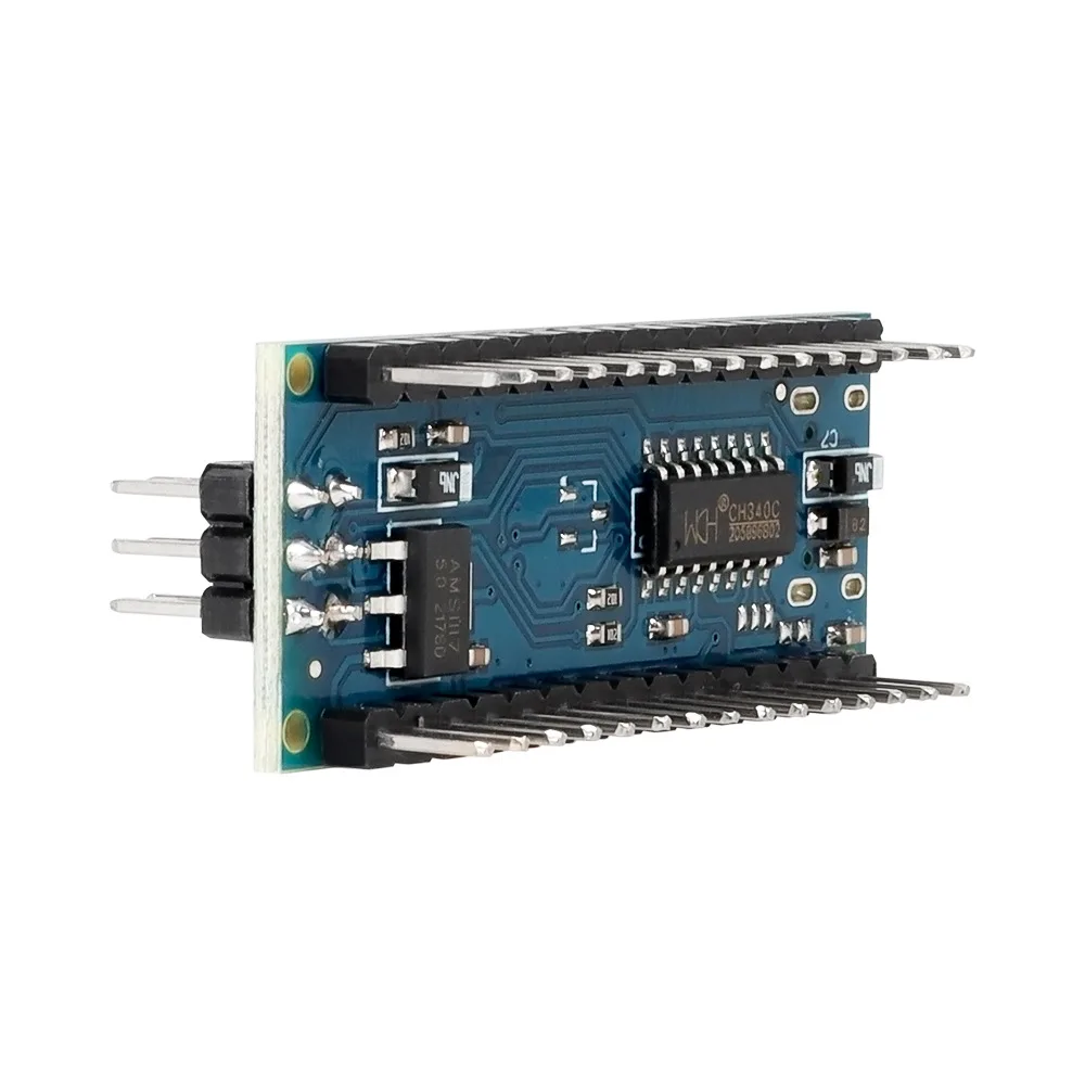 For Arduinos Nano V3.0 TYPE-C Interface ATMEGA328P CH340 5V 16Mhz Development Board Module