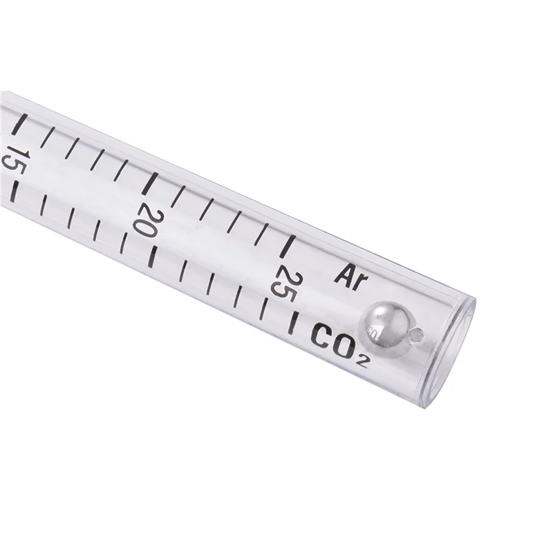 

AA21-2X Argon Co2 Gas Flow Meter Peashooter Scale Tester Measure For Mig Tig Welder Welding W315