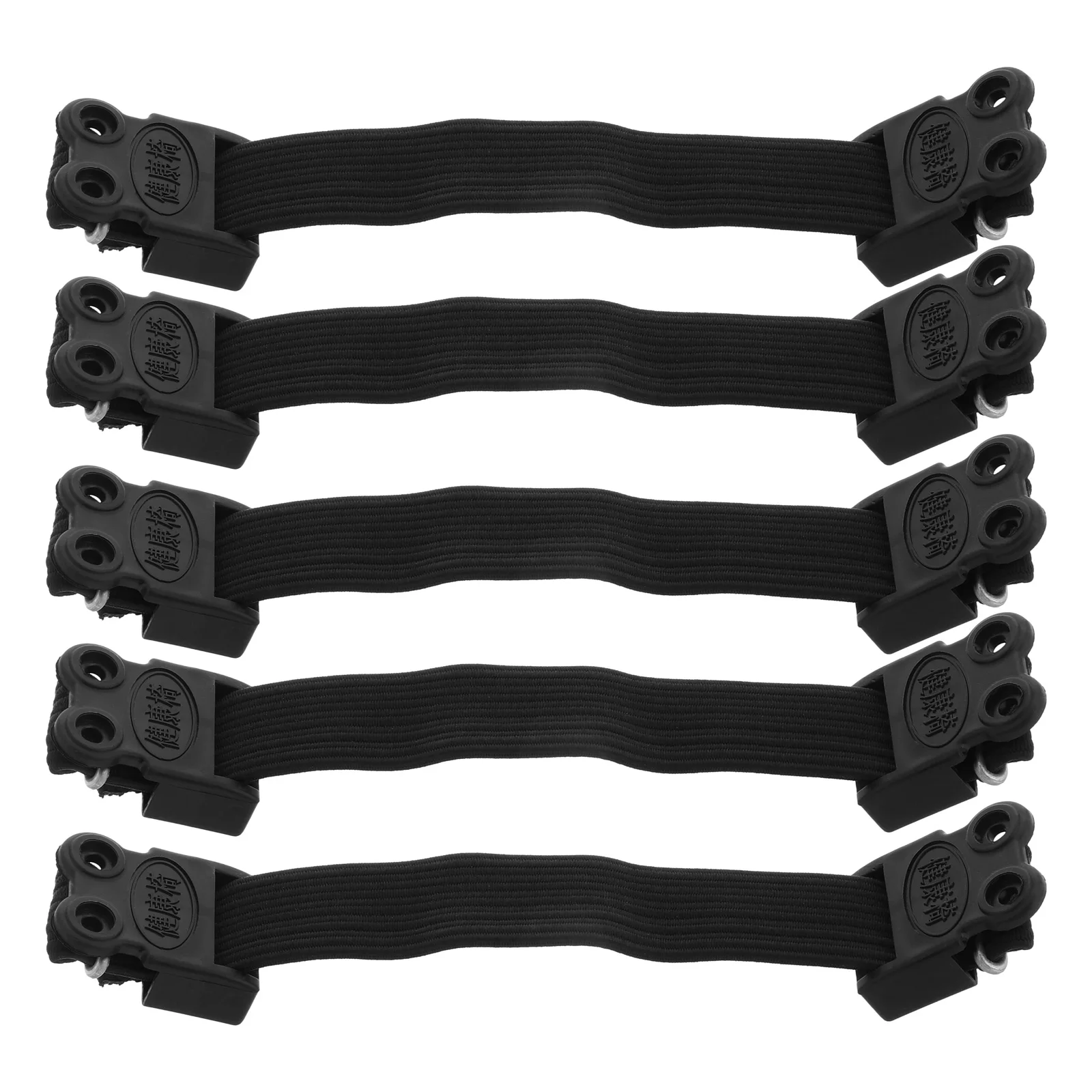 

5pcs Thickened Elastic Webbing Bands Reinforced Belts Fixing Straps for Classroom Office Home Car Seat Support Camping