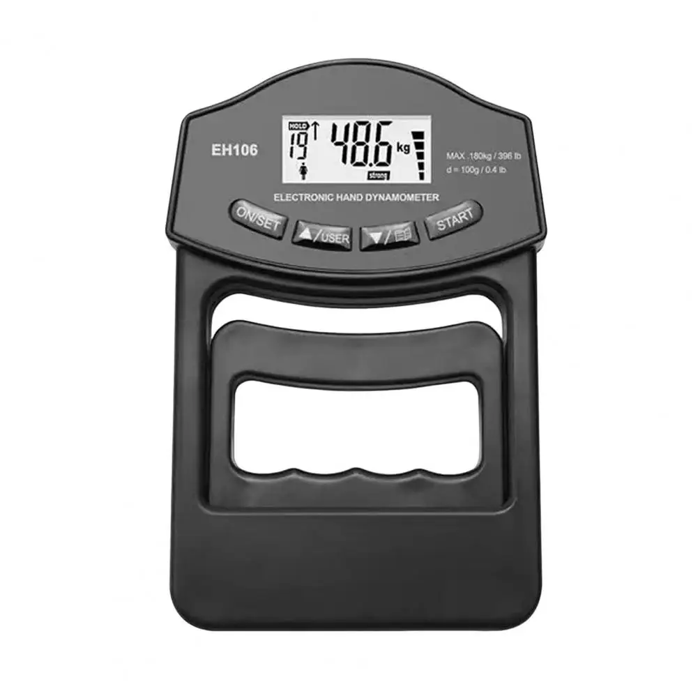 Home Hand Strength Meter Digital Grip Strength Tester with Led Display for Hand Grip Measurement Strengthening for Power