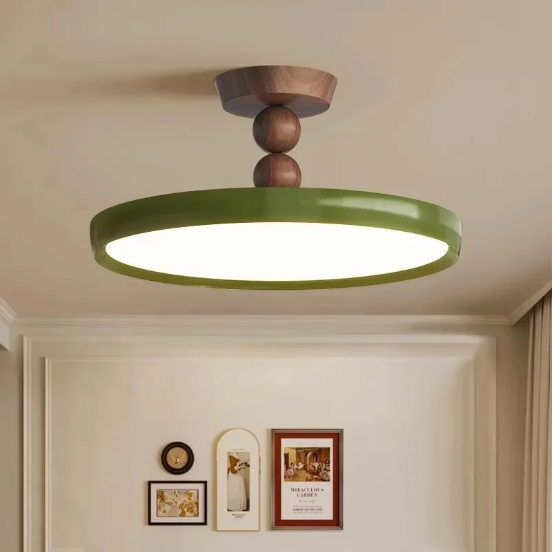 Modern Led Walnut C… - image