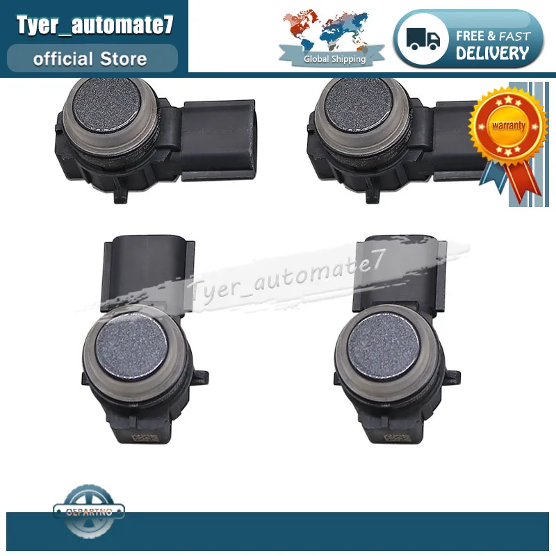 PDC Parking Sensor For Renault Clio Mk4 2016-2020 E-Space Mk5 2015-2020 Kadjar 2015-2019 Koleos MK2 2016-2019 253A44955R