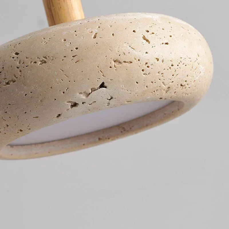 عالية الجودة قلادة مصباح الحجر الطبيعي الثريا السقف شنقا ضوء لغرفة النوم مقهى قاعة الطعام غرفة المعيشة جزيرة المطبخ #5